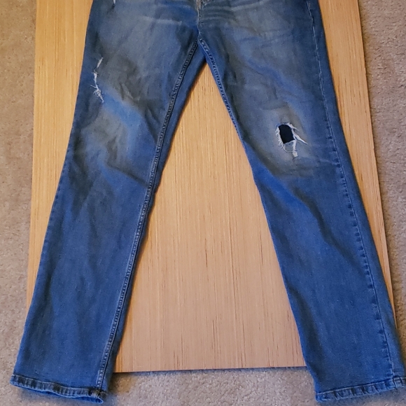 Boys Arizona distressed slim fit jeans - Picture 6 of 7